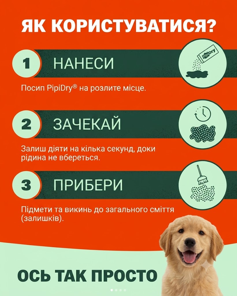Суха Лапа — як діє порошок
